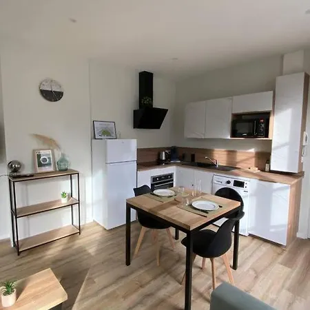 Appartement Hypercentre 100% Equipe *Clim* Brive-la-Gaillarde Exterior photo